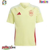 Camiseta España Visitante Equipación Eurocopa 2024 manga corta